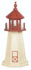 3' Octagonal Amish-Made Wooden Cape May, NJ Replica Lighthouse