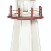 3' Octagonal Amish-Made Hybrid Marblehead, OH Replica Lighthouse