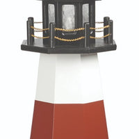 3' Octagonal Amish-Made Hybrid Montauk, NY Replica Lighthouse