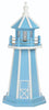 Amish-Made Poly Two-Color Lighthouses