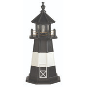 3' Octagonal Amish-Made Poly Tybee Island, GA Replica Lighthouse