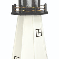 4' Octagonal Amish-Made Hybrid Cape Cod, MA Replica Lighthouse