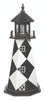 4' Octagonal Amish-Made Hybrid Cape Lookout, NC Replica Lighthouse