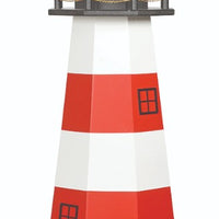 5' Octagonal Amish-Made Wooden Assateague, VA Replica Lighthouse