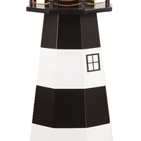 5' Octagonal Amish-Made Hybrid Bodie Island, NC Replica Lighthouse