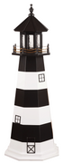 5' Octagonal Amish-Made Poly Bodie Island, NC Replica Lighthouse