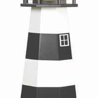 5' Octagonal Amish-Made Wooden Cape Canaveral, FL Replica Lighthouse