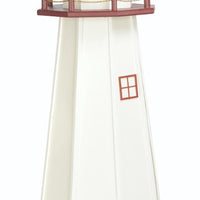 5' Octagonal Amish-Made Poly Marblehead, OH Replica Lighthouse