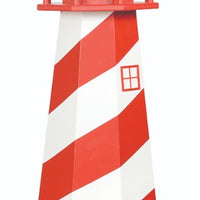 5' Octagonal Amish-Made Hybrid White Shoal, MI Replica Lighthouse