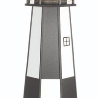6' Octagonal Amish-Made Poly Cape Henry, VA Replica Lighthouse