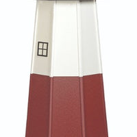 6' Octagonal Amish-Made Poly Montauk, NY Replica Lighthouse