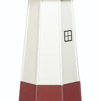 8' Octagonal Amish-Made Poly Vermillion, OH Replica Lighthouse
