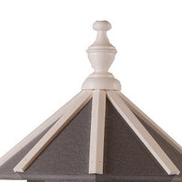 Amish-Made Replacement Two-Tone Roofs for Wooden Lighthouses