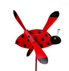 Ladybug Whirlybird Wind Spinner Yard Decoration