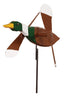 Mallard Duck Whirlybird Wind Spinner Yard Decoration