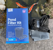 Pond Kit with Bermuda Gravity Filter and Bermuda Pump