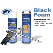 Savio Professional Black Waterfall Foam, Foam Gun Applicator and Foam Gun Cleaner