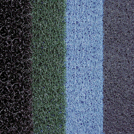 Matala Filter Color Code Chart Matala Filter Media Full Sheets & Half Sheets - Practical Garden Ponds