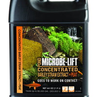 Microbe-Lift® Concentrated Barley Straw Extract PLUS Peat, 64 Ounces