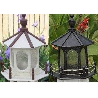 Amish-Made Replacement Tops (Cupolas) for Wooden Hexagonal Lighthouses