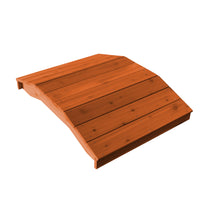 Amish-Made Weight-Bearing Cedar Plank Bridges