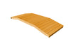 Amish-Made Weight-Bearing Yellow Pine Plank Bridges