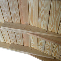 Amish-Made Weight-Bearing Yellow Pine Plank Bridges