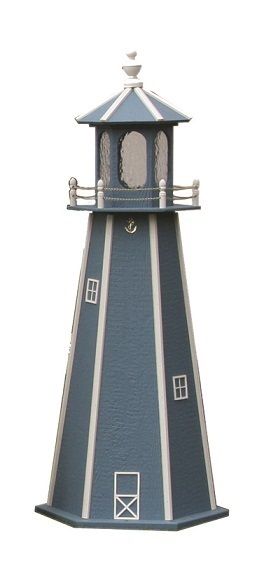 Abaodam 1pc Marine Wooden Lighthouse Wooden Lighthouse