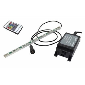 Color-Changing LED Light Strips for Acrylic or Stainless Steel Weirs