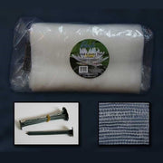 United Aquatics Clear Pond Netting, 10' x 10'
