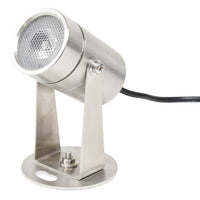 EasyPro Cabrio Stainless Steel Color-Changing LED Spotlight