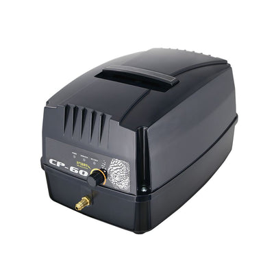 Blue Diamond CP-60 Variable Flowrate Air Pump, Plug-In or Battery Operated