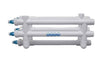 Aqua Ultraviolet® Classic 200 Watt UV Clarifiers/Sterilizers, White