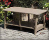 Amish-Made Poly Two-Tier Coffee Table - Local Pickup ONLY in Downingtown PA