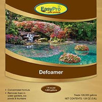 Product Label for Gallon Size EasyPro Concentrated Defoamer