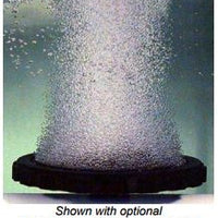 ALITA® EPDM Flexible Membrane Diffuser Discs pumping air bubbles into water