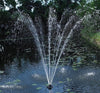 Single tier nozzle for Pond Boss® 1/4 HP Floating Fountain with Lighting