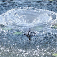 Trumpet nozzle for Pond Boss® 1/4 HP Floating Fountain with Lighting