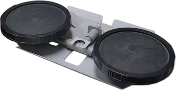 Blue Diamond Dual Head Weighted Diffuser Station — Up to 120Lpm