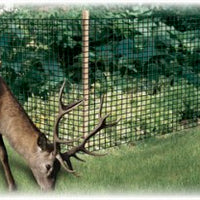 Garden protected by Dalen® Deer-X® Protective Netting 