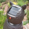 Dalen® Natural Enemy Scarecrow® Solar-Powered Motion-Sensing Tiger Owl™