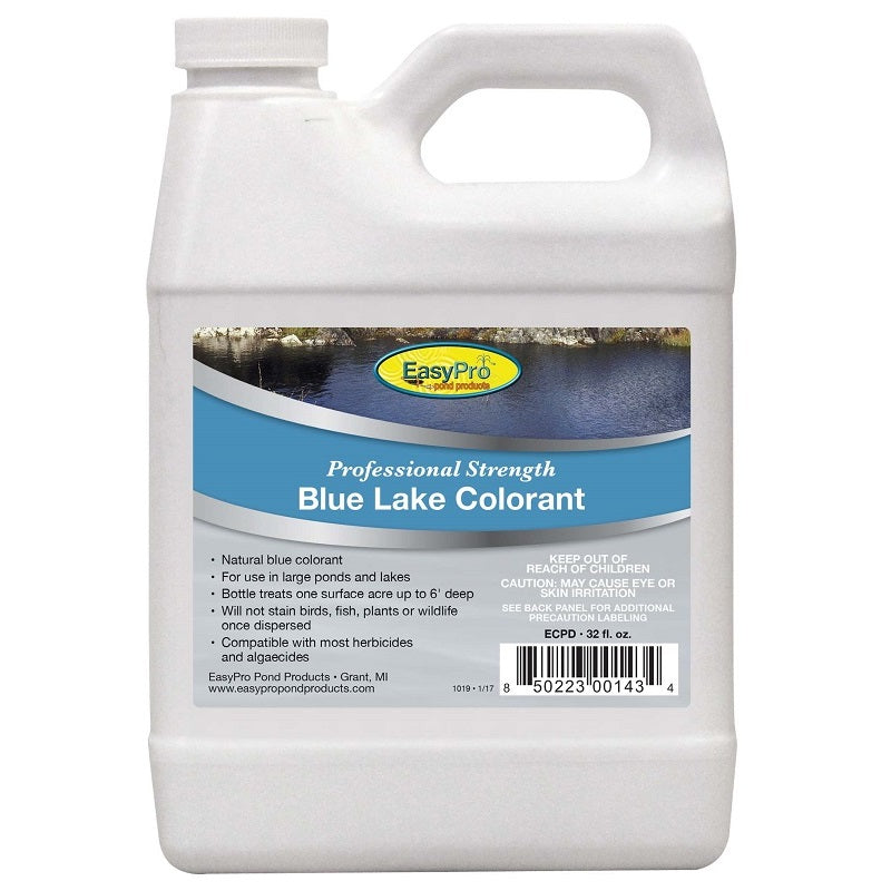 herbicide colorant EasyPro Concentrated Liquid Lake Colorant