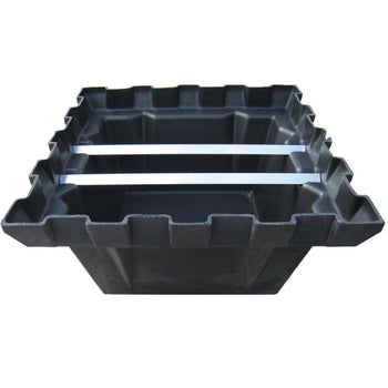 EasyPro 26" Heavy Duty Square Fountain Basin