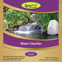 Product label for EasyPro Water Clarifier, Gallon