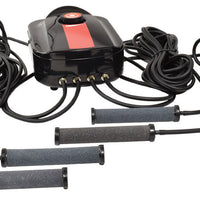 EasyPro CAS4 Compact Pond Aeration Kit with 4 Diffusers