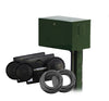 EasyPro Sentinel PA65 Rocking Piston Deluxe Pond Aeration System with Post Mount Cabinet