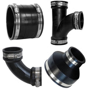 Evolution Aqua "Eazy Connector" Flexible Rubber Boot Adapters