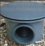 Evolution Aqua 4" Bottom Drain (No Aeration)