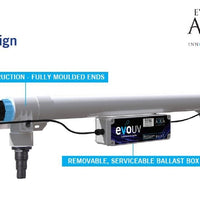 New 2021 design for Evolution Aqua EVO UV Professional Ultraviolet Clarifiers