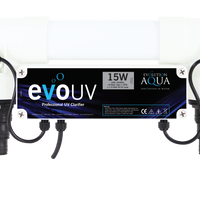 Evolution Aqua 15 Watt EVO UV Ultraviolet Clarifier, New 2021 Model